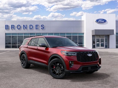 2027 Ford Explorer ST