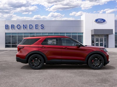 2027 Ford Explorer ST