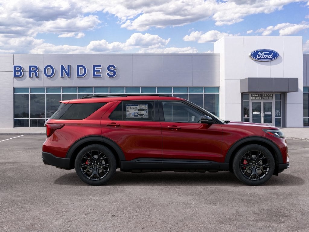 2027 Ford Explorer ST
