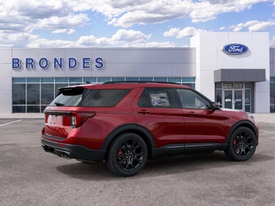 2027 Ford Explorer ST