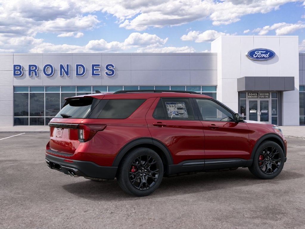 2027 Ford Explorer ST