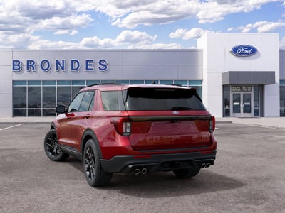2027 Ford Explorer ST