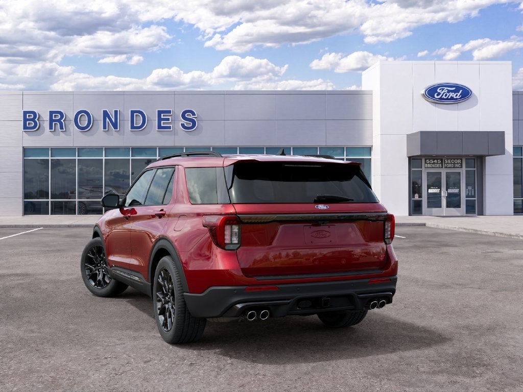 2027 Ford Explorer ST