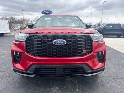 2025 Ford Explorer ST