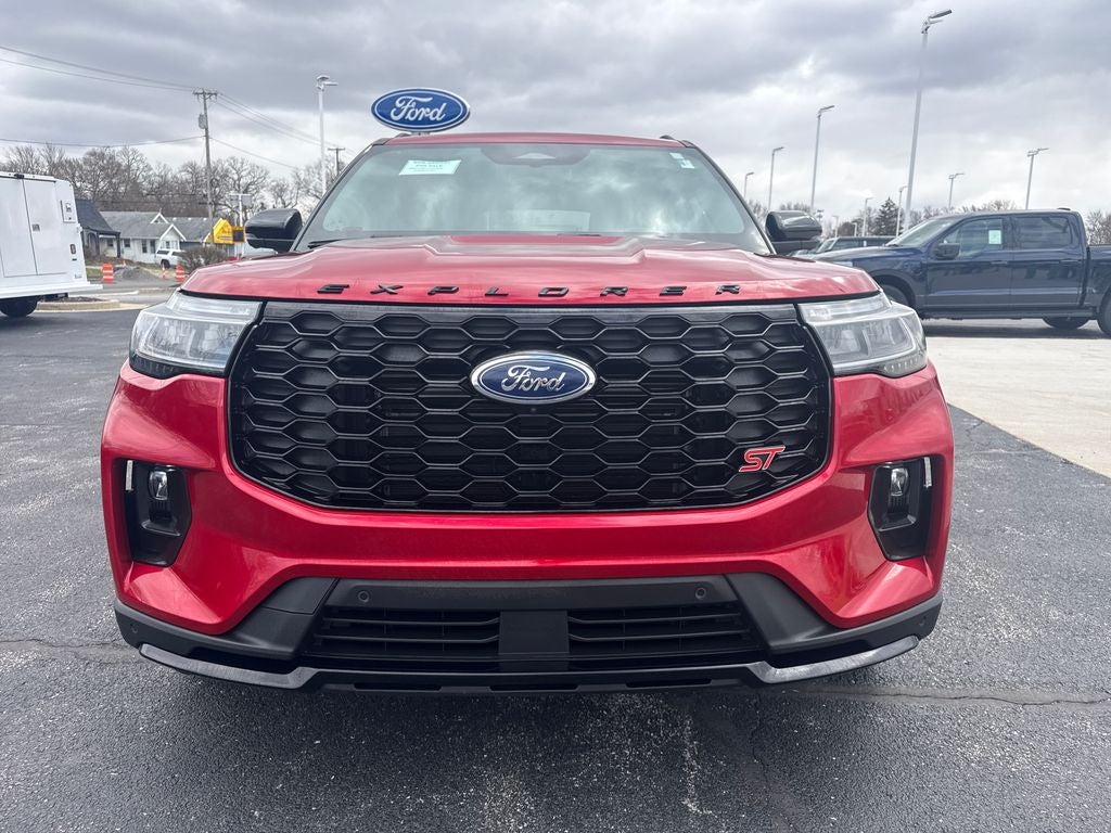 2025 Ford Explorer ST