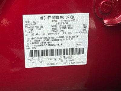 2025 Ford Explorer ST