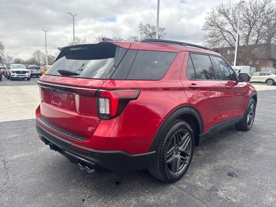 2025 Ford Explorer ST