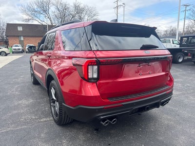 2025 Ford Explorer ST