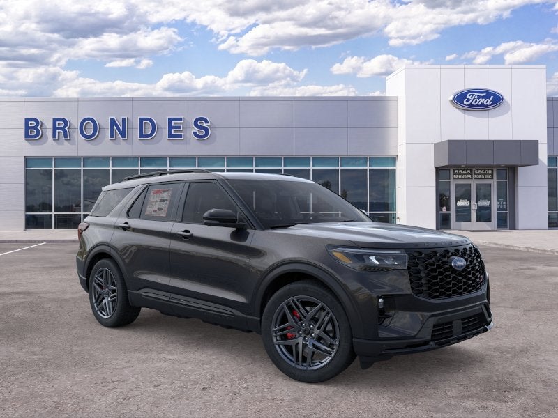 2026 Ford Explorer ST