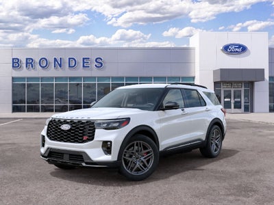 2027 Ford Explorer ST