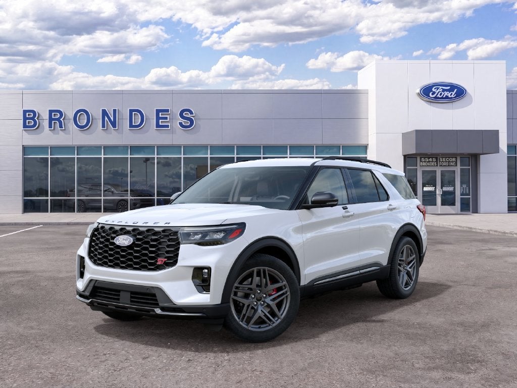 2027 Ford Explorer ST