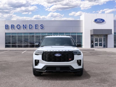 2027 Ford Explorer ST