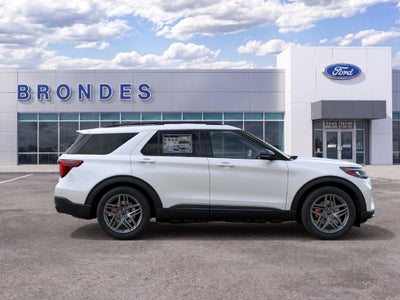 2027 Ford Explorer ST