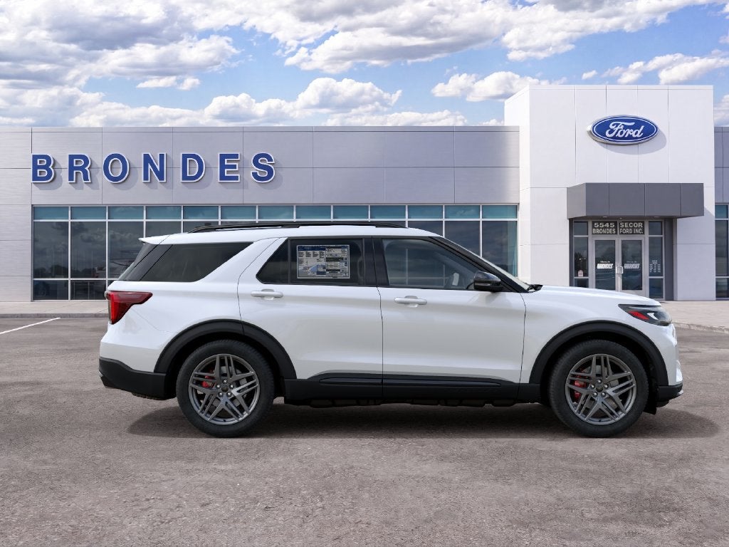 2027 Ford Explorer ST