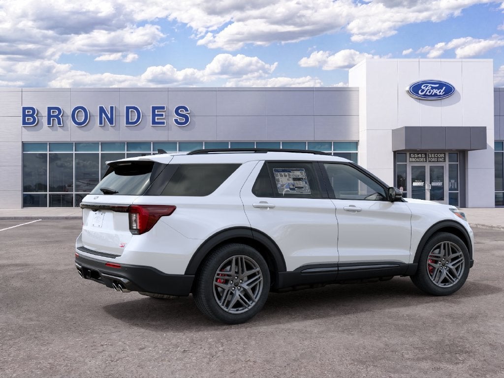 2027 Ford Explorer ST