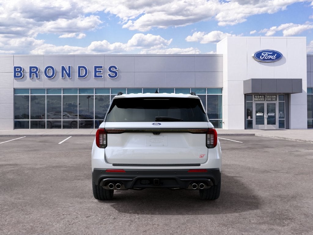 2027 Ford Explorer ST