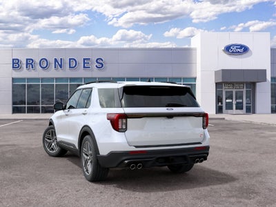 2027 Ford Explorer ST