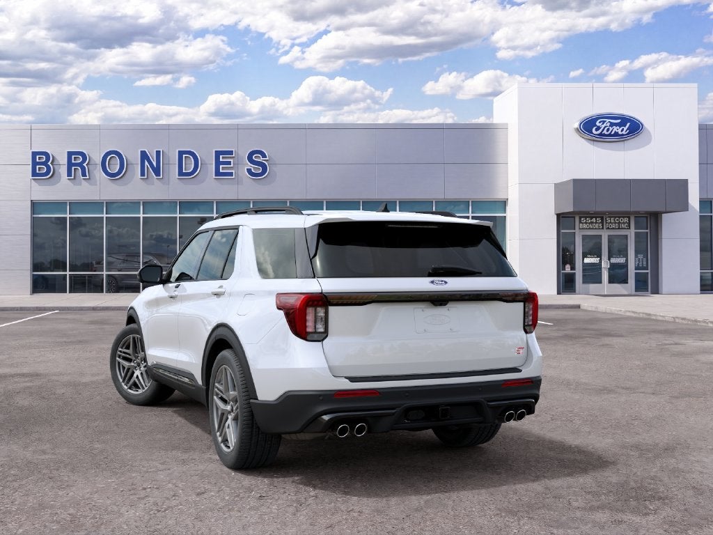 2027 Ford Explorer ST