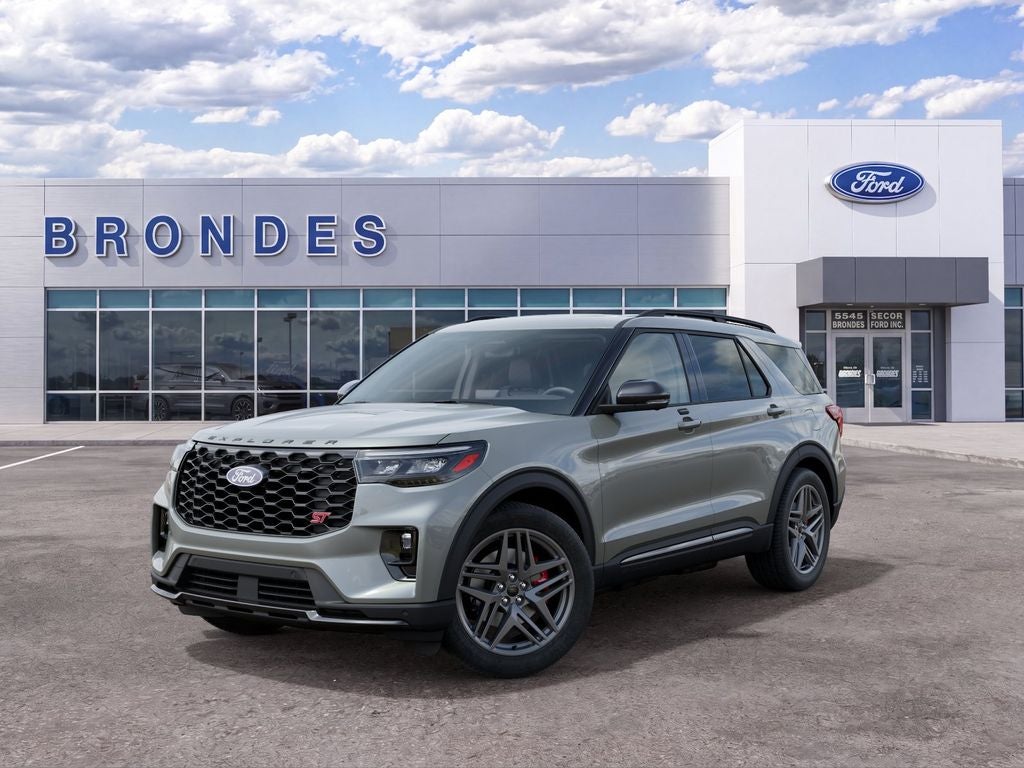 2027 Ford Explorer ST