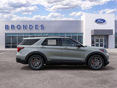 2027 Ford Explorer ST