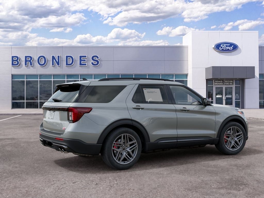 2027 Ford Explorer ST