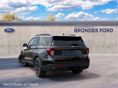 2027 Ford Explorer ST