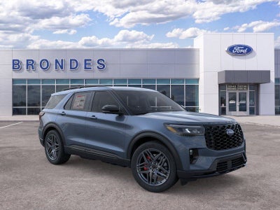 2026 Ford Explorer ST
