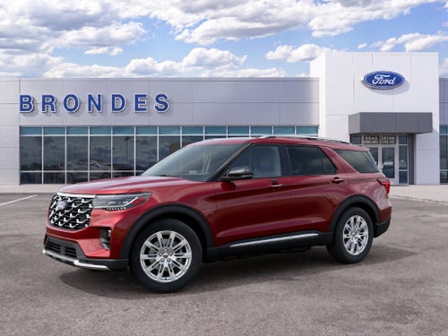 2027 Ford Explorer Platinum