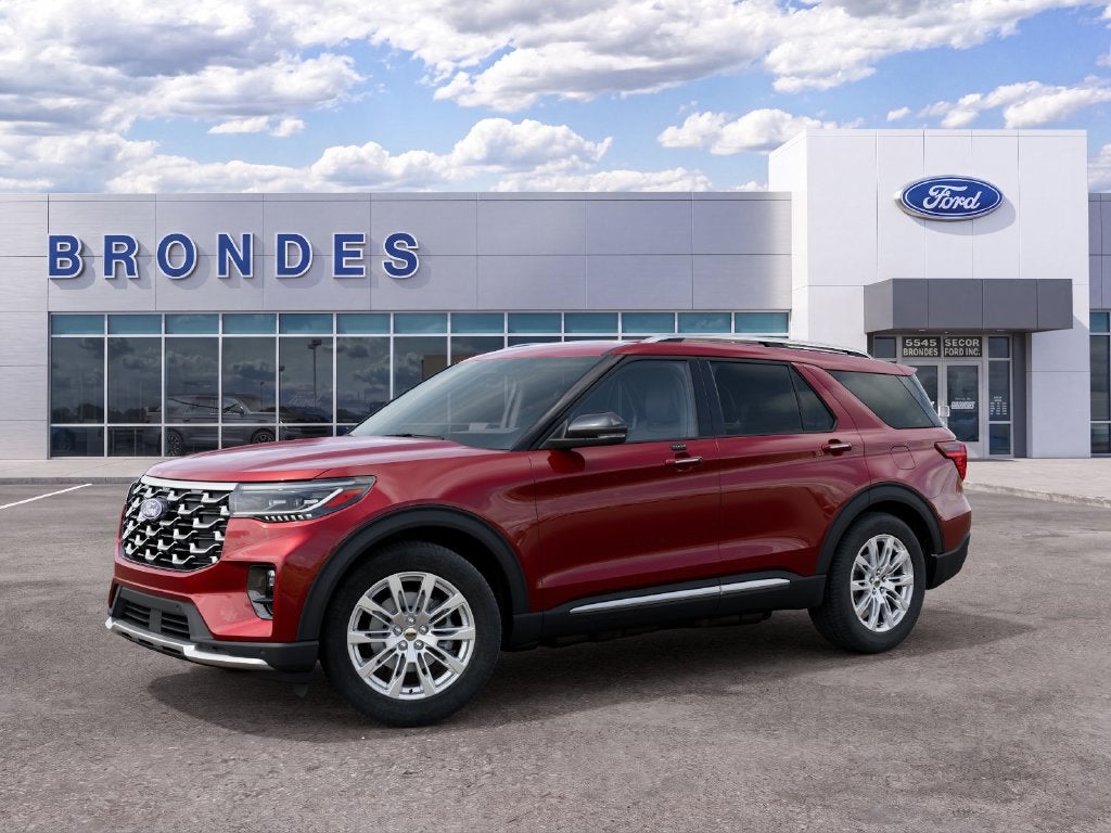 2027 Ford Explorer Platinum