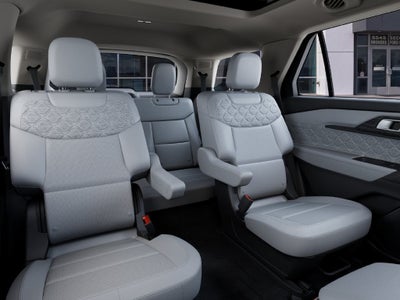 2027 Ford Explorer Platinum