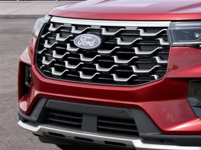 2027 Ford Explorer Platinum