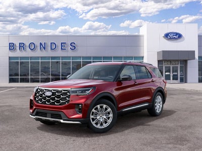 2027 Ford Explorer Platinum