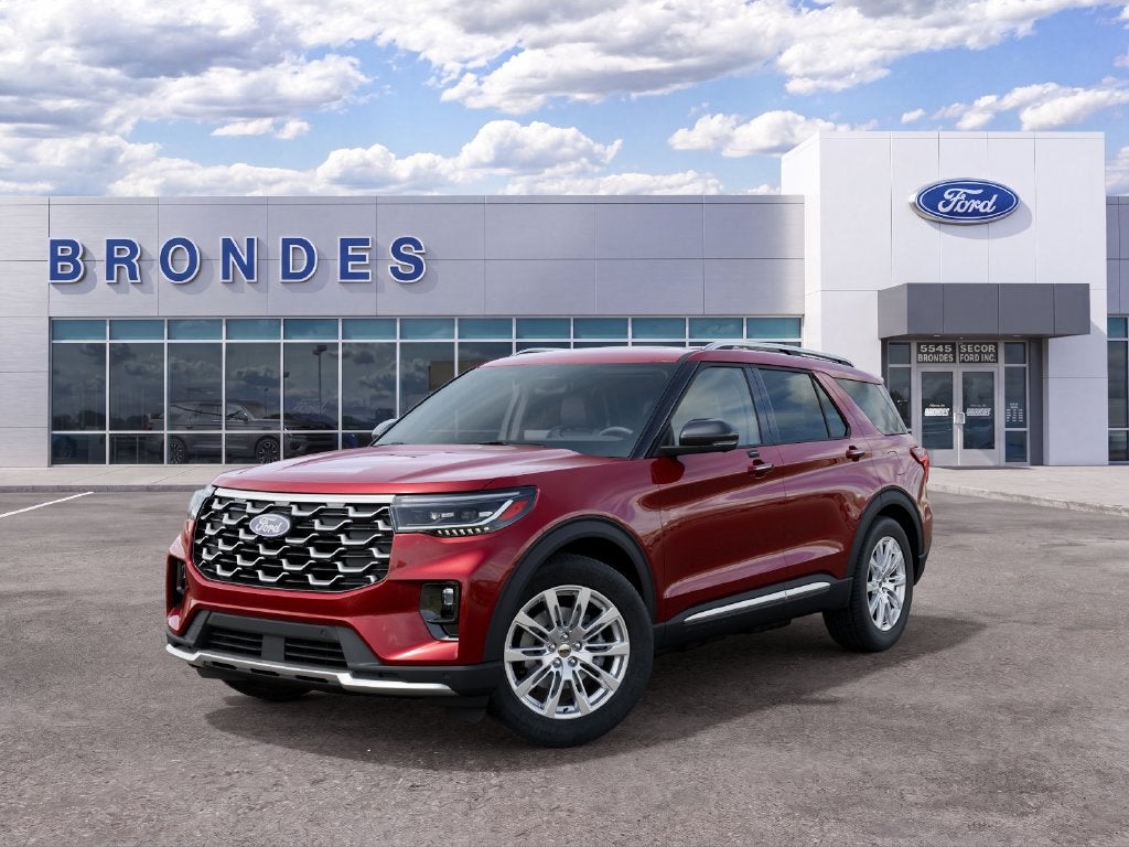 2027 Ford Explorer Platinum