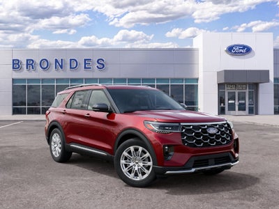2027 Ford Explorer Platinum