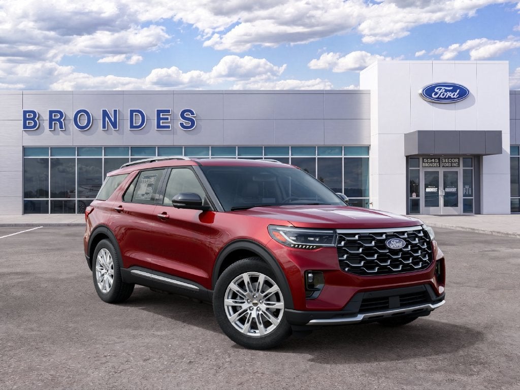 2027 Ford Explorer Platinum