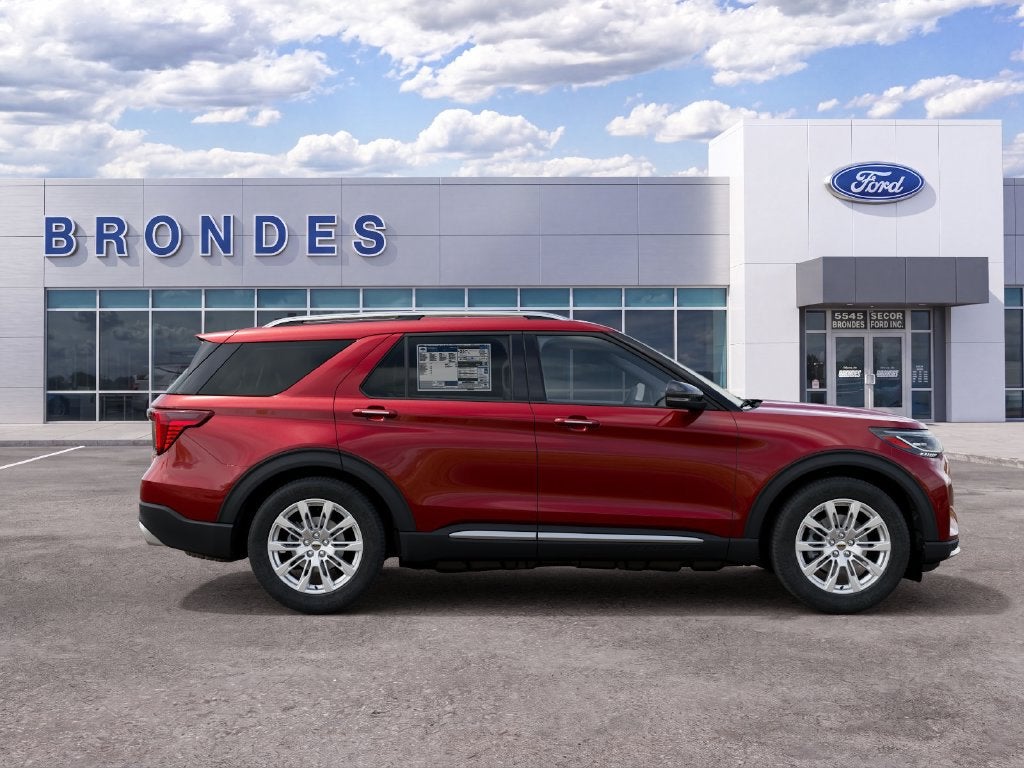 2027 Ford Explorer Platinum