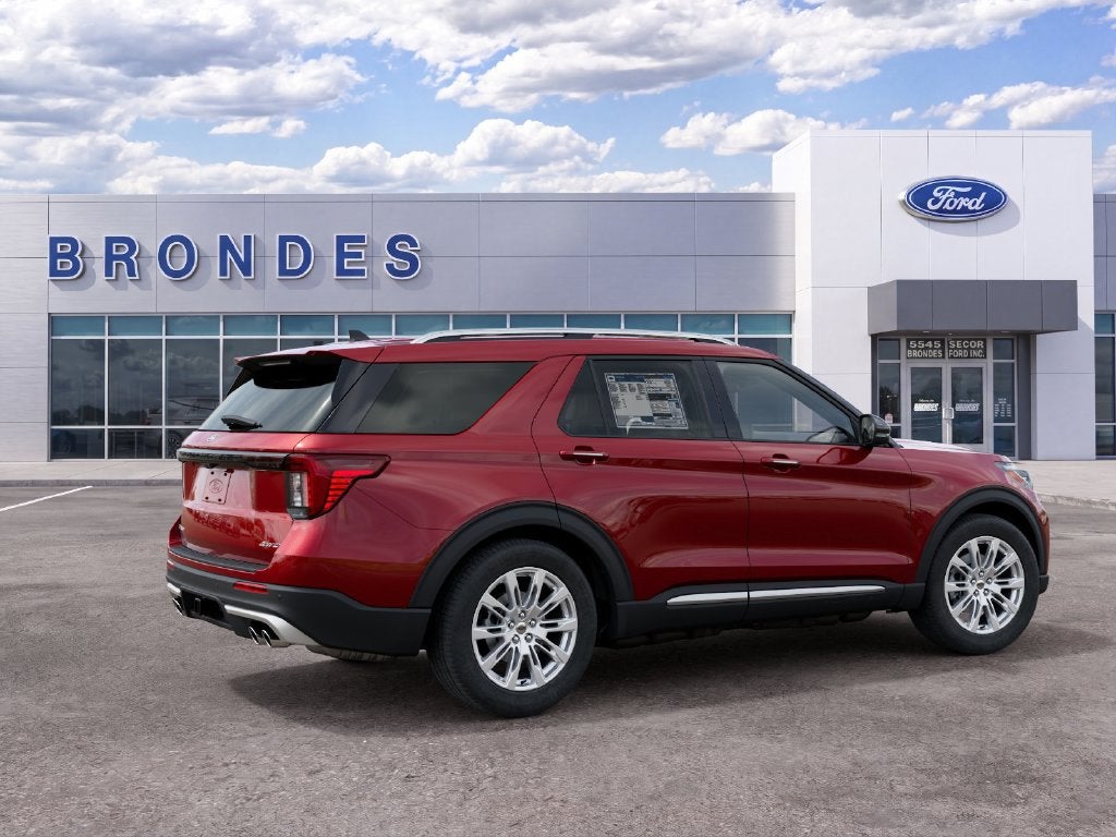 2027 Ford Explorer Platinum