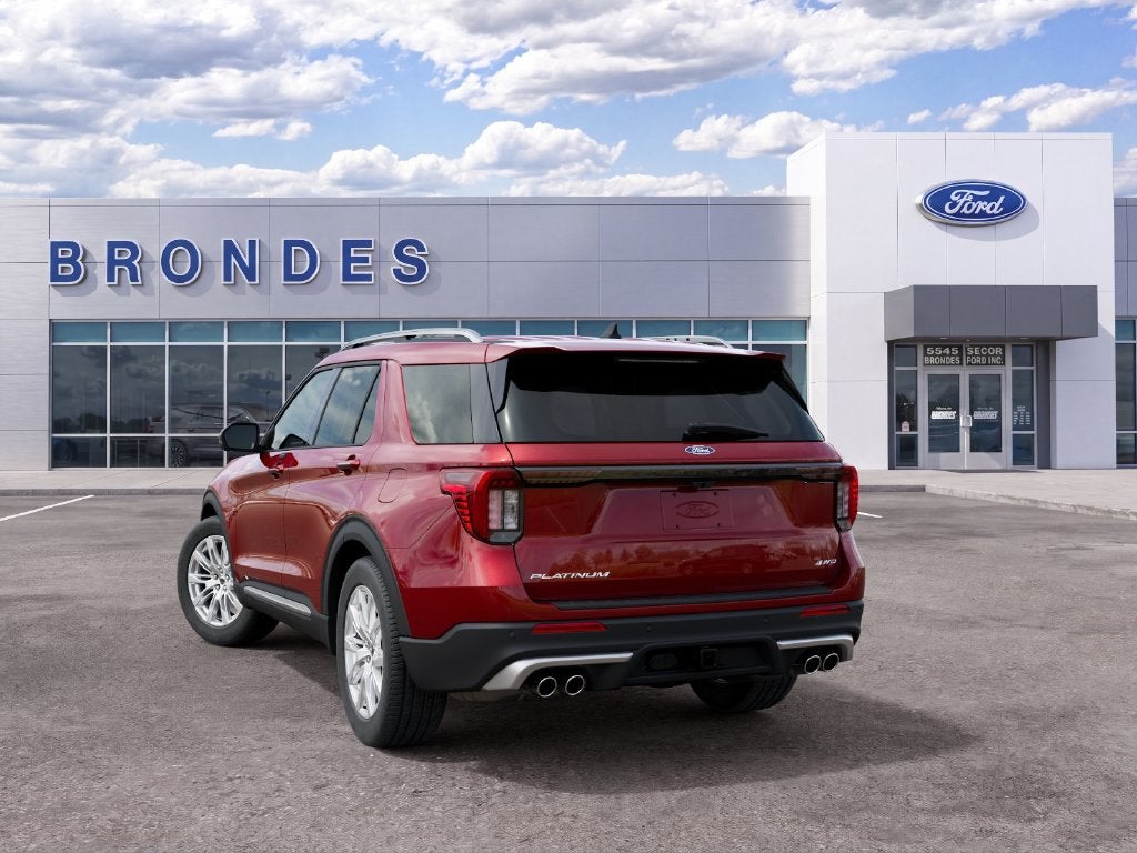 2027 Ford Explorer Platinum