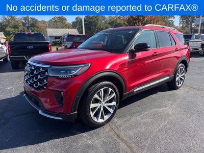 2025 Ford Explorer Platinum