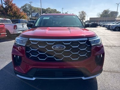 2025 Ford Explorer Platinum