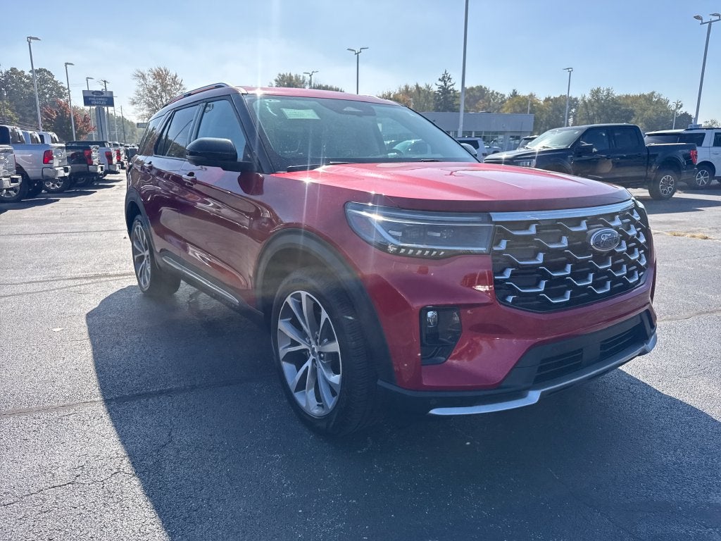 2025 Ford Explorer Platinum