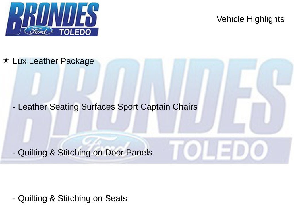 2025 Ford Explorer Platinum