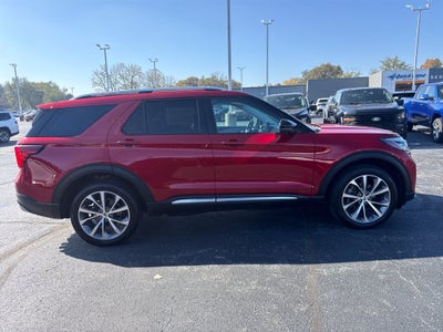 2025 Ford Explorer Platinum