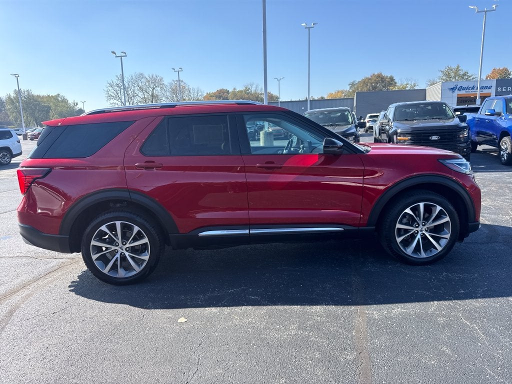 2025 Ford Explorer Platinum