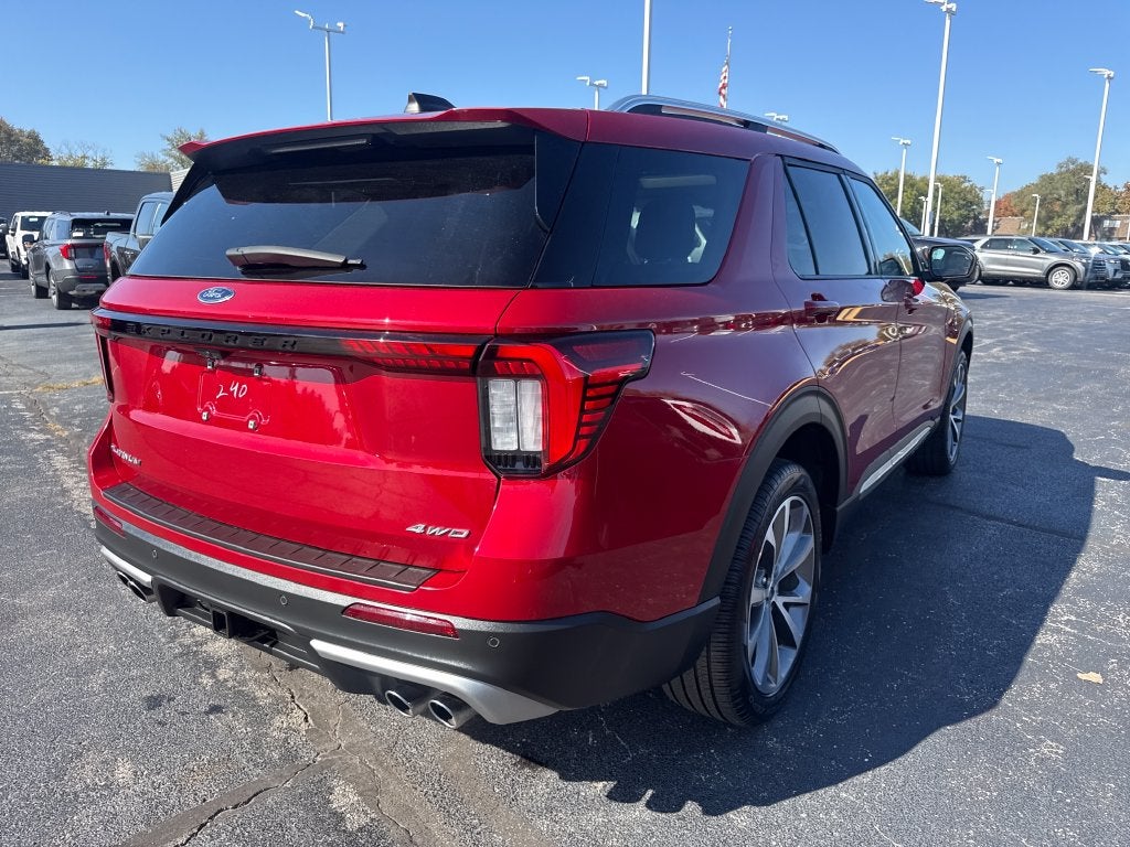 2025 Ford Explorer Platinum