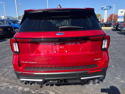 2025 Ford Explorer Platinum