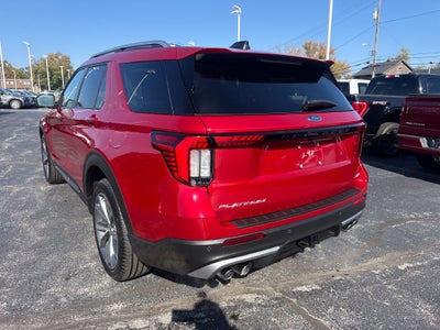 2025 Ford Explorer Platinum