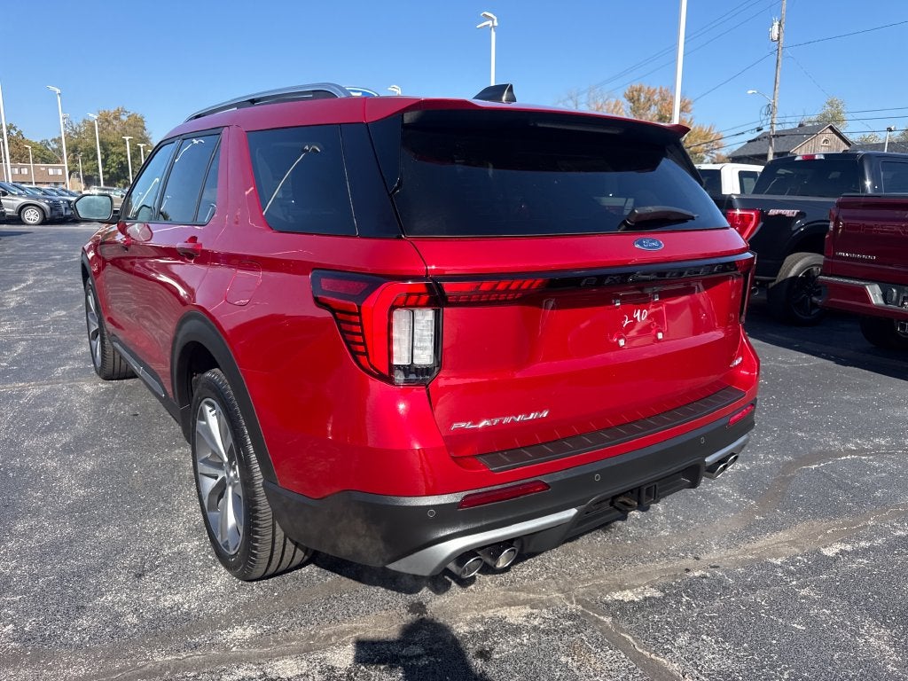 2025 Ford Explorer Platinum