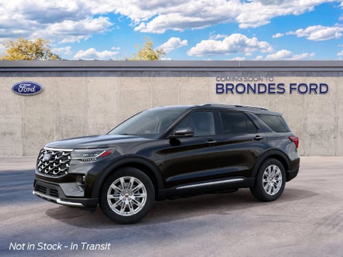 2027 Ford Explorer Platinum