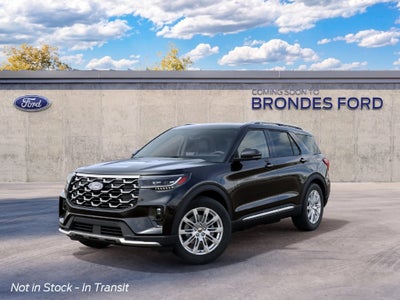 2027 Ford Explorer Platinum